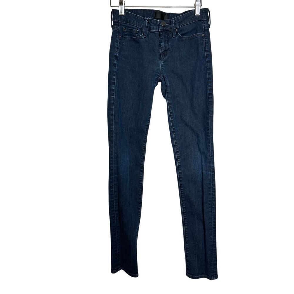 Vince Dylan Skinny Women's‎ Jeans Indigo Wash Size 25 Quiet Luxury